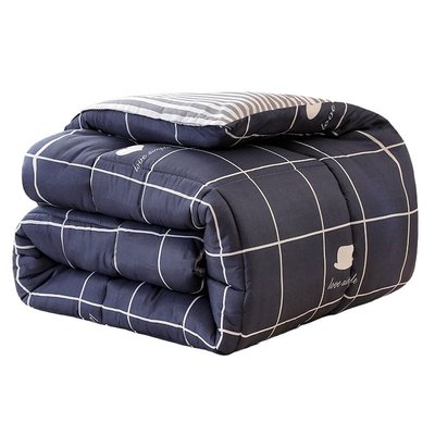 ins风羽丝被抗菌防螨水洗棉保暖