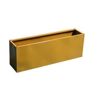 婚庆长方形花槽户外路引花地排花箱阳台造景花盒婚礼布置假花底座