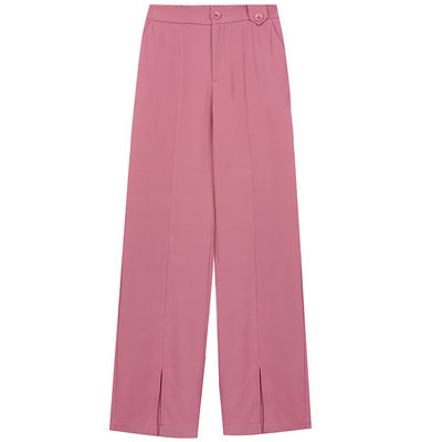 FFBLUE街头风长腿开衩拖地