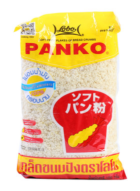 泰国LOBO煎炸用面包屑裹粉1公斤