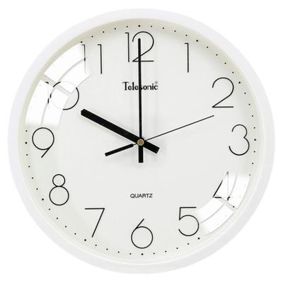 天王星正品免打孔安装静音走时