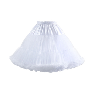 洛丽塔裙撑lolita入坑三件套日常软纱撑蓬蓬云朵暴力鱼骨撑套餐