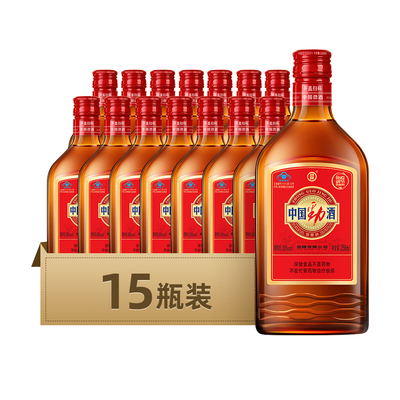 劲牌中国劲酒520ml+258ml整箱装酒水35度小光瓶官方正品旗舰店
