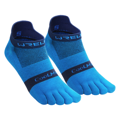 WRELS五指速干马拉松跑步袜