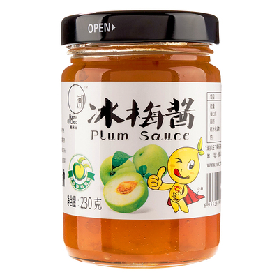 潮家庄冰花酸梅酱烧鸭烧鹅酱