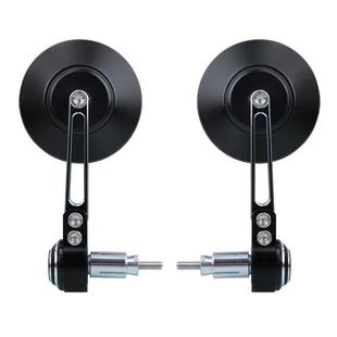 适用于本田CB650R CBR650F改装手把镜cb1100 cb400个性复古后视镜