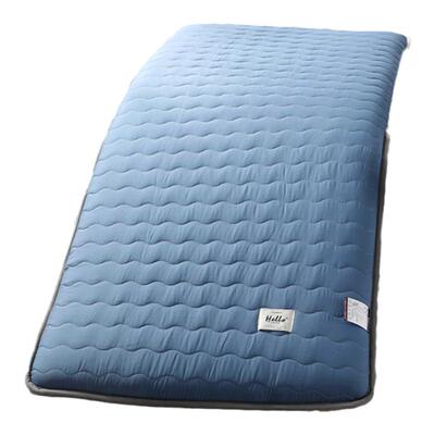 大豆抑菌透气网午睡床垫可折叠