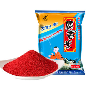 钓鱼王鱼饵麝香小米人工合成饵料红米打窝酒米野钓鲫鱼鲤鱼食黑坑