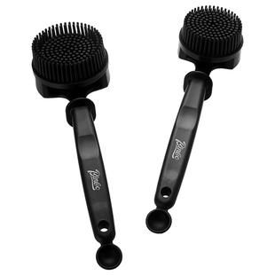 Bincoo咖啡机冲煮头清洁刷耐高温硅胶清洁神器毛刷套装刷头可拆卸