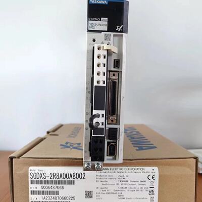 议价安川伺服马达驱动器SGMXJ-02 04 08AUA6S EC2 SGDXS-2R8A 5R5