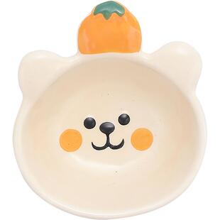 韩式ins风小料碟小碗簪料碟火锅干碟蘸料碟子酱油醋碟调味碟陶瓷