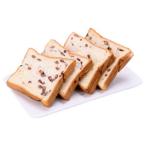 软糯红豆细腻香甜吐司营养有料