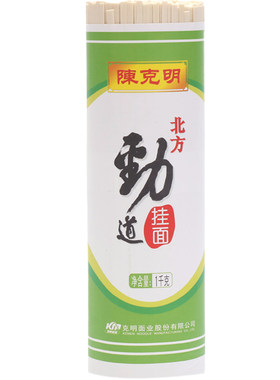拌面凉面河南新乡陈克明挂面面条