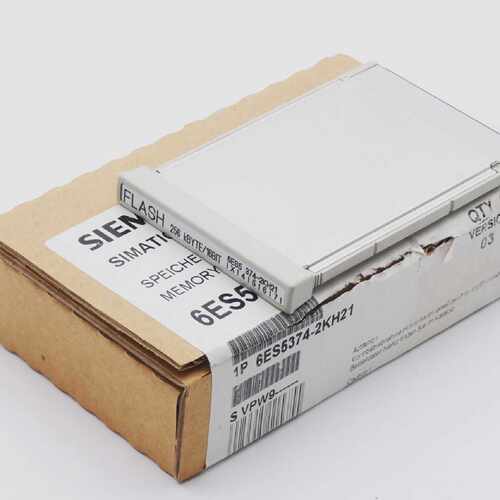 Siemens 6ES5 374-2KH21 VER. 03 256KB memory module -unused/o