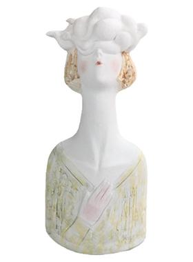 样板间儿童房绘画软装饰品摆件