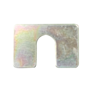 全自动麻将机U型垫片零件通用专用维修麻将桌金属调平U形配件大全