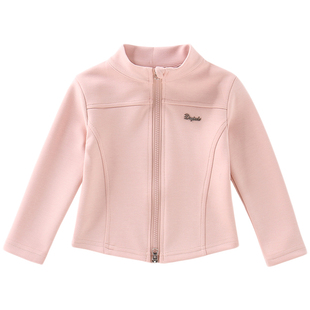 女童短款卫衣外套2026新款春秋洋气超好看女孩修身长袖中大童上衣