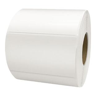 标签打印纸铜版纸不干胶打印空白卷装 25*30*40*50*60*70*80*90*100 定制定做染色印刷代打印条形码碳带贴纸