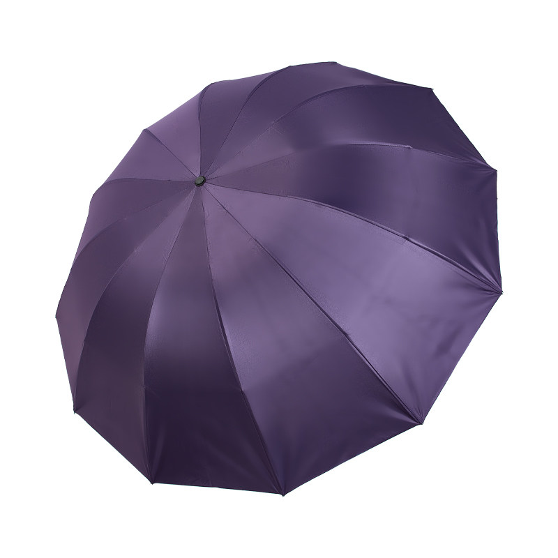 十二骨手动超大号晴雨伞