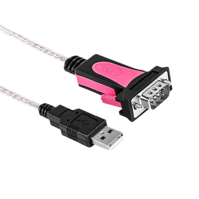 Z-TEK力特USB转RS232串口线9针公母头com口工业级ftdi芯片ze533c