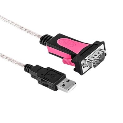 力特usb转9针串口线工业级232