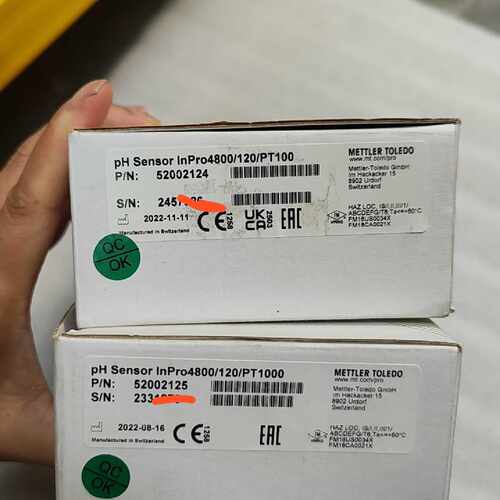 溢价-梅特勒TOLEDO pH传感器 InPro4800/120/
