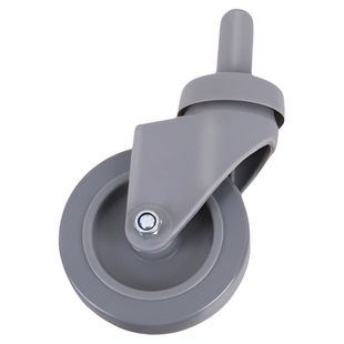 榨水车拖把桶配件不锈钢弹轮子压杆配件榨水车车头零部件大全