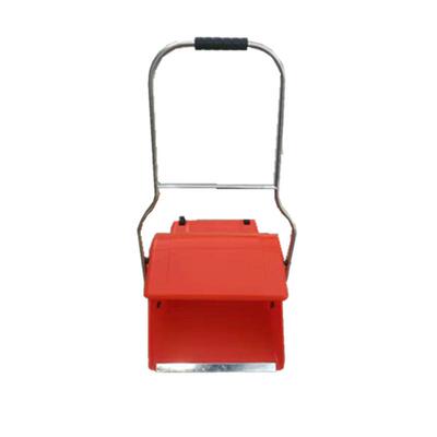 凸凹之城户外环卫防风带轮垃圾斗