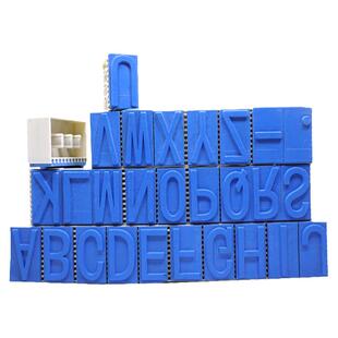 纸箱日期印章特大号20 30 40mm可调节字母数字组合产品编码批号章