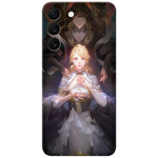 最终幻想FF14适用三星S22手机壳s26s25s24s23ultra诗学神典石s21卡通s20fe简约男生A56/A55/A54plus女款edge+