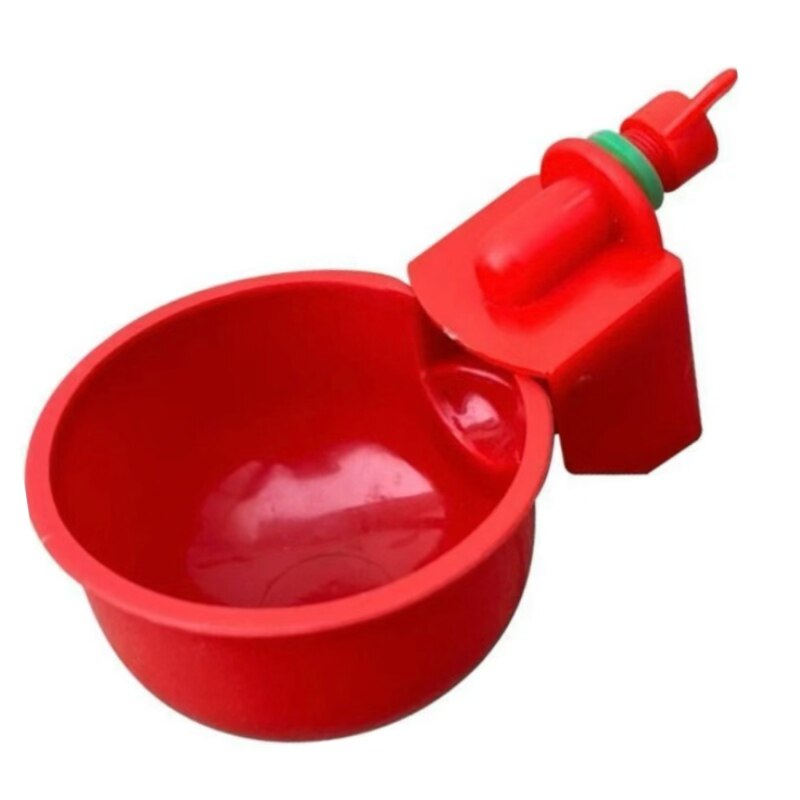 鸡饮水碗家禽自动喂水器鸡鸭鹅自动饮水器喝水碗养鸡水桶养殖用品