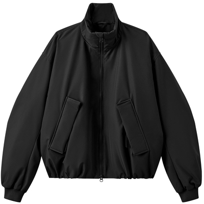 gxg.jeans男装 工装保暖宽松短款立领夹克羽绒服外套新年25冬新品