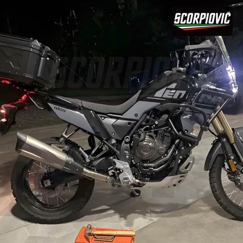 摩托排气管改装 K148/174 碳纤盖尾段 Z900 NINJA400 R1 R3 250SR