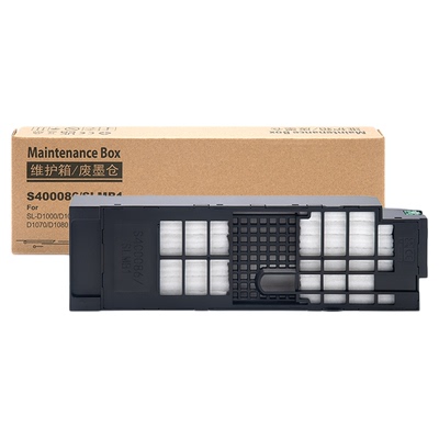 适用爱普生D1080废墨盒S400086/SLMB1维护箱Epson SL-D1000 D1030 D1040 D1050 D1070废墨仓收集垫 器 回收盒