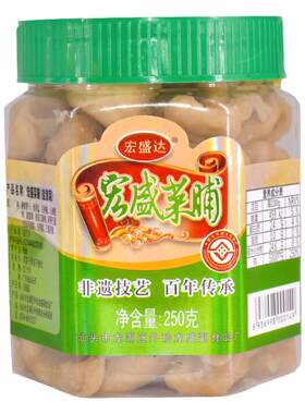 宏盛达即食原味香脆菜脯条