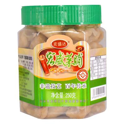 宏盛达即食原味香脆菜脯条