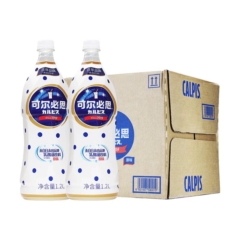 可尔必思浓缩液乳酸菌饮料1.2L