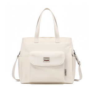 托特包女大学生电脑包上课通勤包多隔层大容量手提包笔记本斜挎包