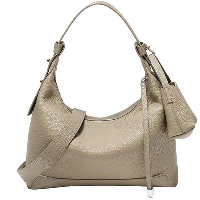 百丽包包女新款真皮大容量单肩斜挎手提腋下包送妈妈9275BDX5