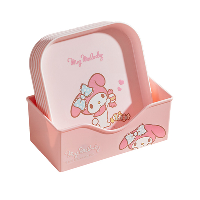 marsica三丽鸥吃点心盘子食品级