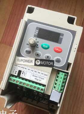 议价台达变频器VFD007S21A 功能完好 质量保证现货