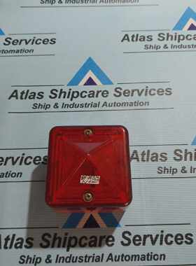 E2S L101AC230 R/R RED FLASHING BEACON SURFACE MOUNT