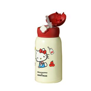 杯具熊儿童保温杯三盖洞洞吸管杯学生巴斯光年水杯幼儿园便携水壶