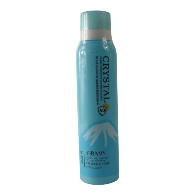 比芭美矿物质水晶防护霜200ml