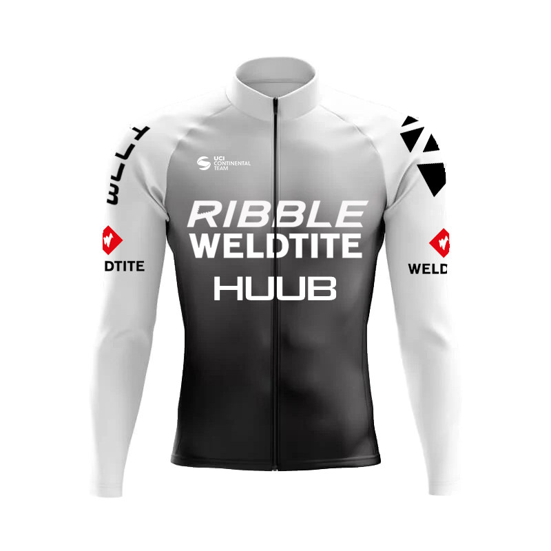 HUUB春秋男女骑行服套装公路自行户外运动服装透气舒适牛奶丝上衣