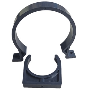 pvc管固定卡扣140管卡225卡箍160固定夹管件卡子5寸管夹6寸管托90