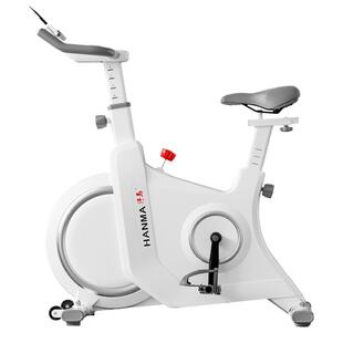 汗马智能自发电动感单车家用室内mini健身器材减肥静音运动自行车