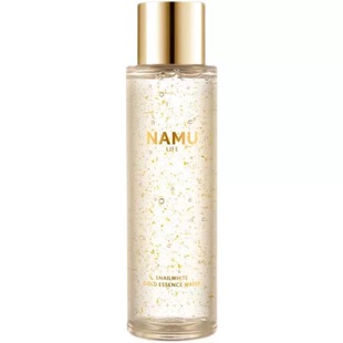 泰国snail white蜗牛精华水NAMU24K黄金金箔爽肤水舒缓滋润150ml