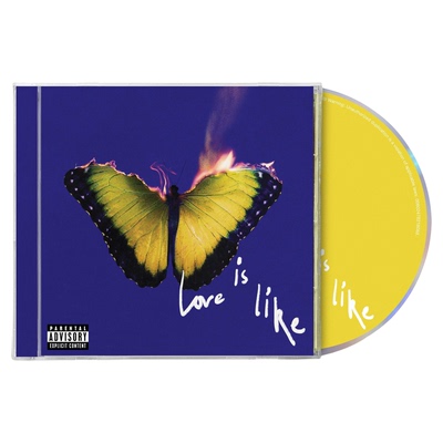 原装正版 魔力红乐团 Maroon 5 Love Is Like 流行音乐CD唱片