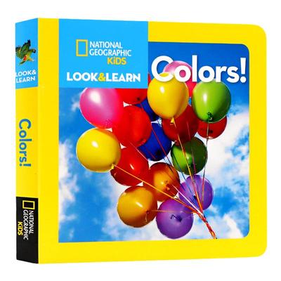 国家地理低幼版启蒙英文原版